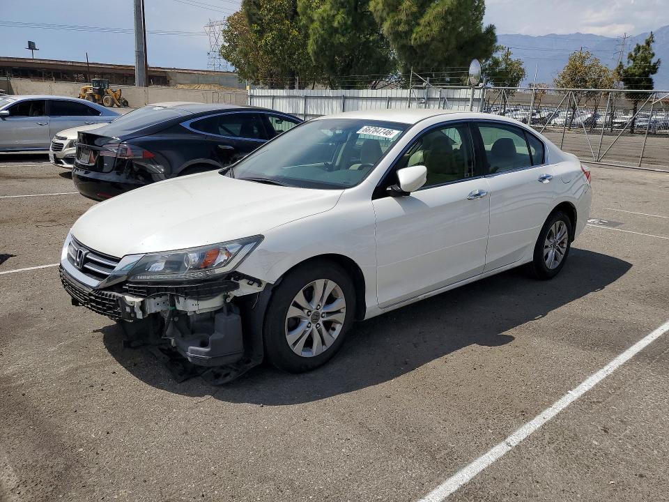 HONDA ACCORD 2013 with VIN 1HGCR2F35DA127487 - Photo from auction