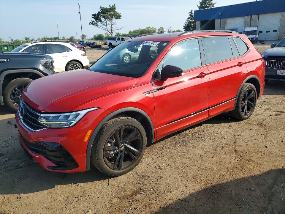 VOLKSWAGEN TIGUAN 2024 с VIN 3VV8B7AX9RM032300 - Снимка от търг