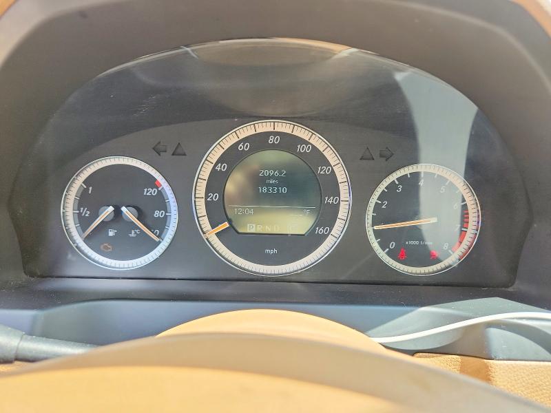 Photo 9 from auction – 2008 MERCEDES-BENZ C with VIN WDDGF81X08F085573