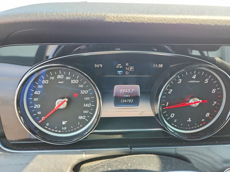 Foto 9 de la subasta – 2018 MERCEDES-BENZ E con VIN WDDZF4JB2JA467208