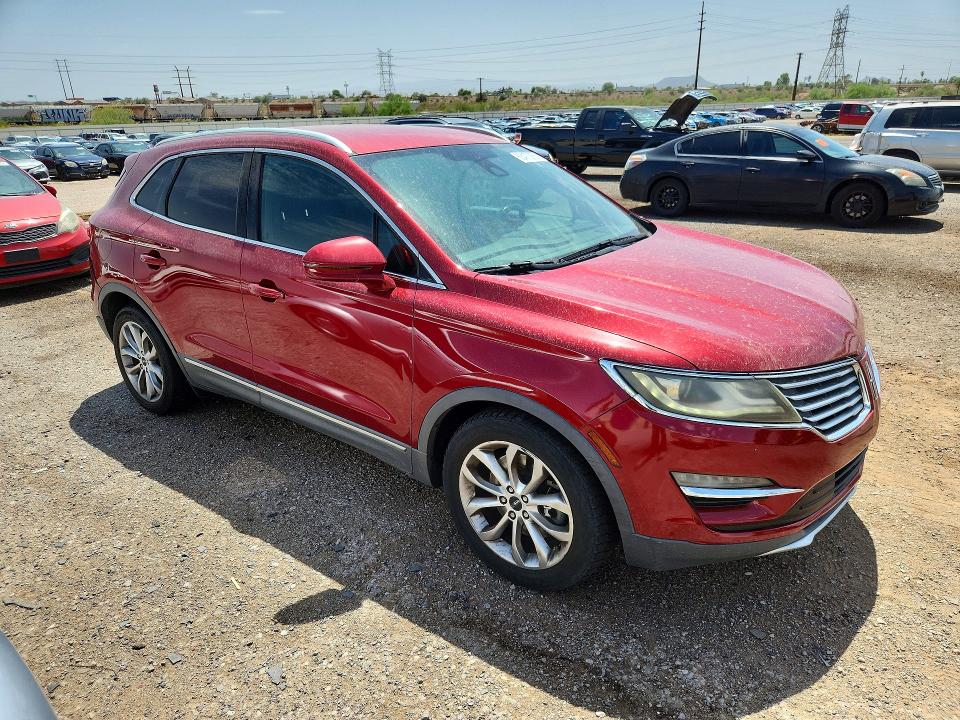 Photo 4 from auction – 2015 LINCOLN MKC with VIN 5LMCJ1A93FUJ24769