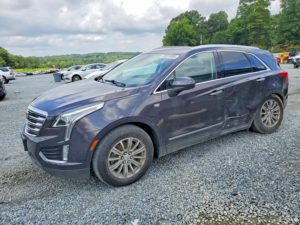 CADILLAC XT5 2018 with VIN 1GYKNDRS0JZ142796 - Photo from auction