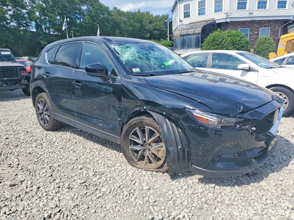 Photo 4 from auction – 2018 MAZDA CX-5 with VIN JM3KFBDM9J0342023