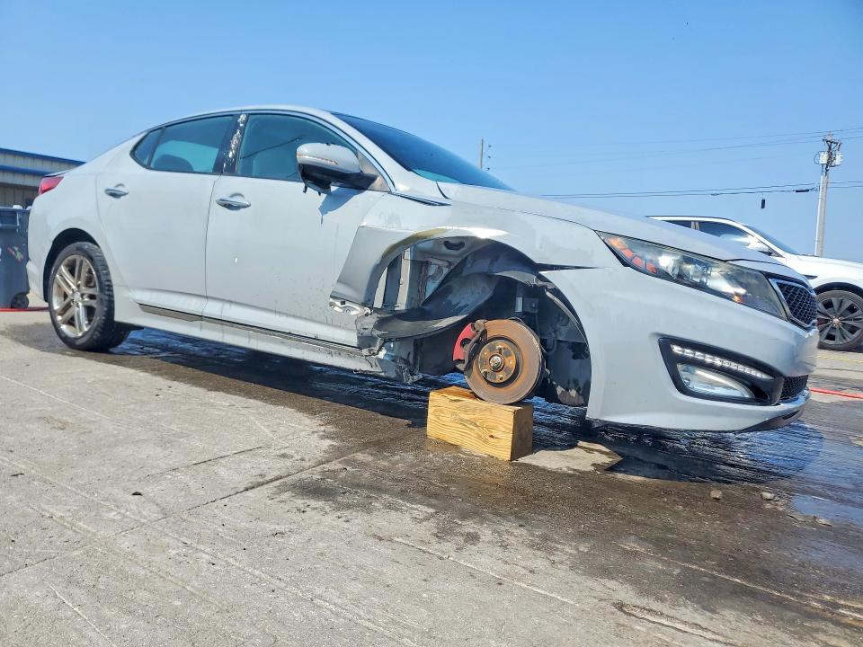 صورة رقم 4 من المزاد - 2013 KIA OPTIMA مع VIN 5XXGR4A67DG098155