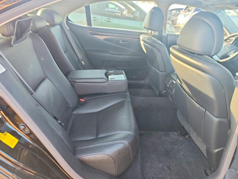 Photo 10 from auction – 2013 LEXUS LS with VIN JTHDL5EF0D5005547