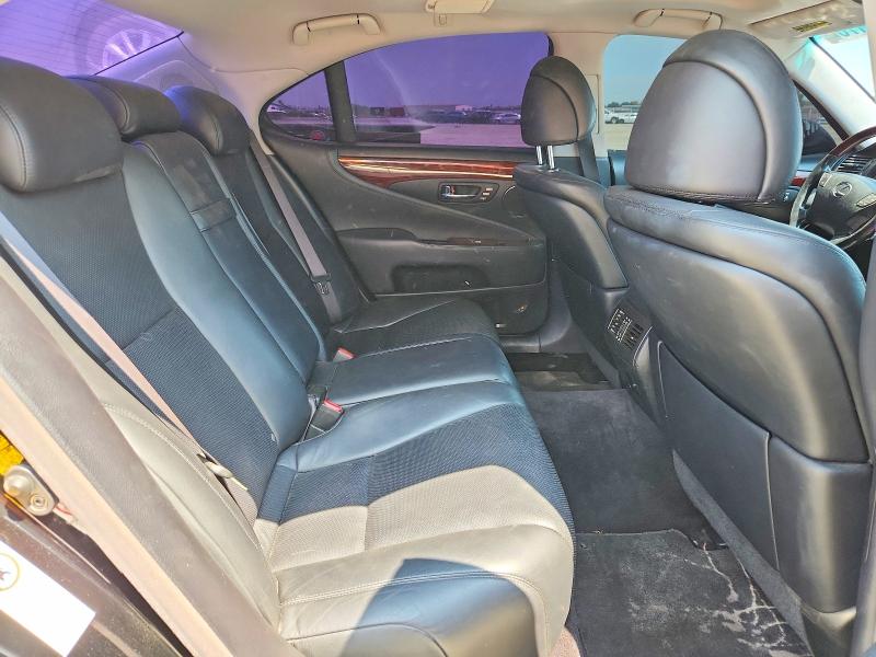 Photo 10 from auction – 2008 LEXUS LS with VIN JTHBL46F285074309