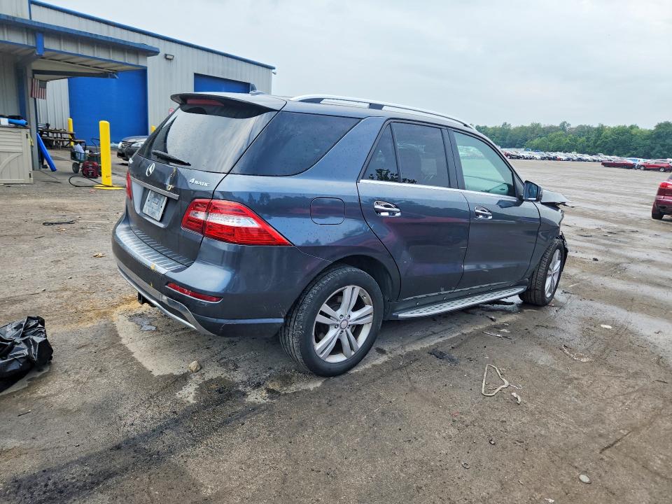 Photo 3 from auction – 2013 MERCEDES-BENZ ML with VIN 4JGDA5HB6DA142415