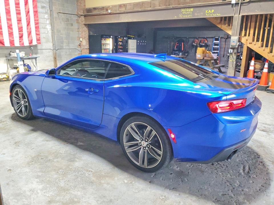 Photo 2 from auction – 2017 CHEVROLET CAMARO with VIN 1G1FB1RX0H0107953