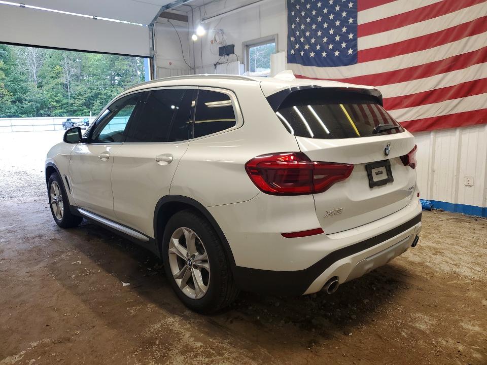 Photo 2 from auction – 2021 BMW X3 with VIN 5UXTY5C05M9E63625