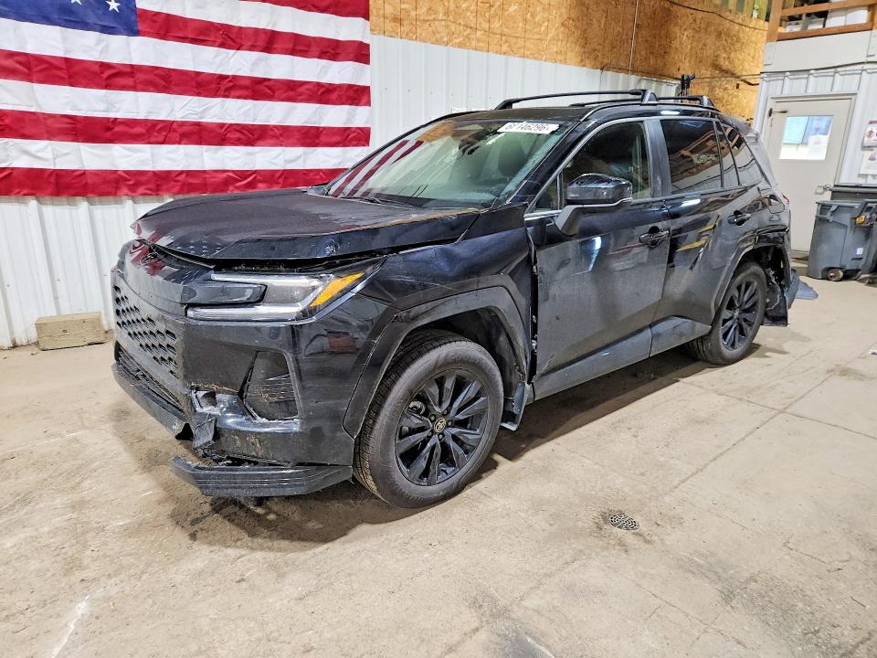 TOYOTA RAV4 2026 مع رقم تعريف المركبة JTM6CRAVXTJ001669 - صورة من المزاد