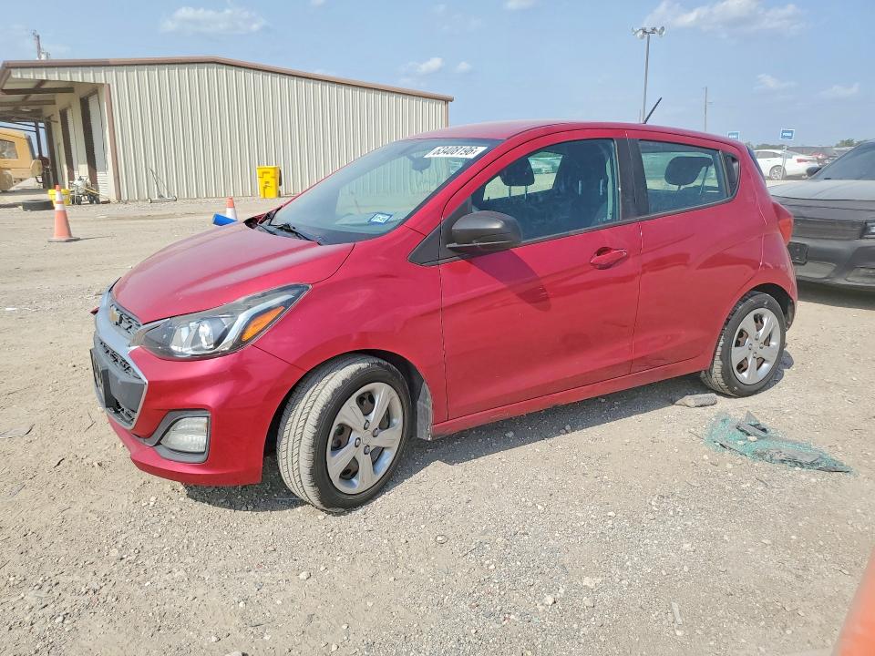 CHEVROLET SPARK 2019 z numerem VIN KL8CB6SAXKC822010 - Zdjęcie z aukcji