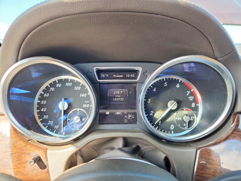 Photo 9 from auction – 2013 MERCEDES-BENZ GL with VIN 4JGDF7CE1DA124385