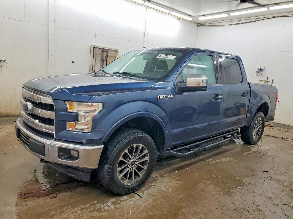 FORD F150 2017 with VIN 1FTEW1EF2HFA88887 - Photo from auction