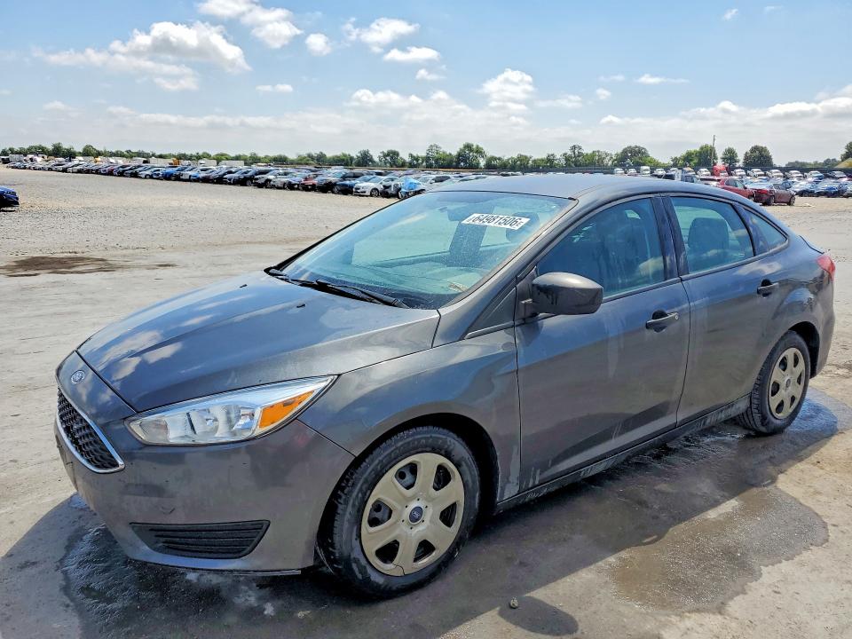 FORD FOCUS 2017 with VIN 1FADP3E20HL337602 - Photo from auction