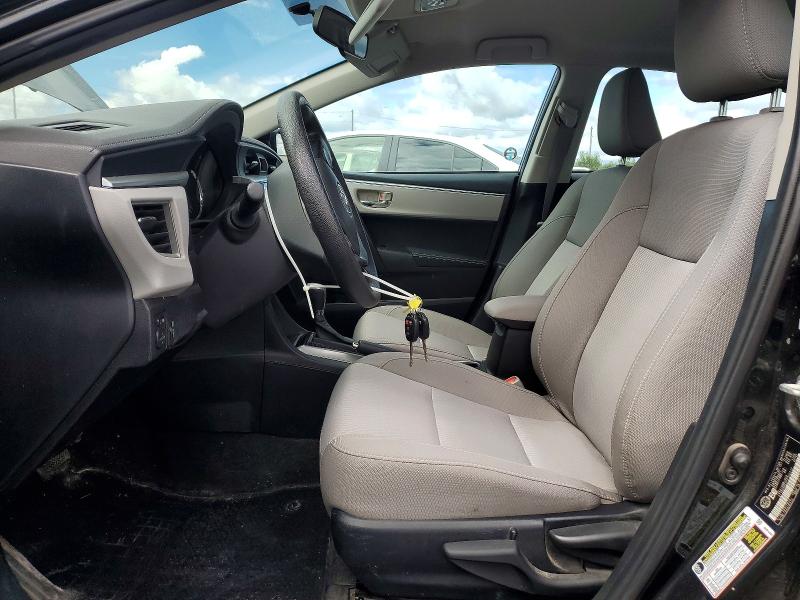 Photo 7 from auction – 2015 TOYOTA COROLLA with VIN 2T1BURHE0FC320712