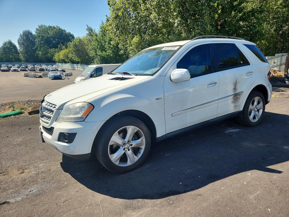 MERCEDES-BENZ ML 2009 with VIN 4JGBB25E19A498988 - Photo from auction