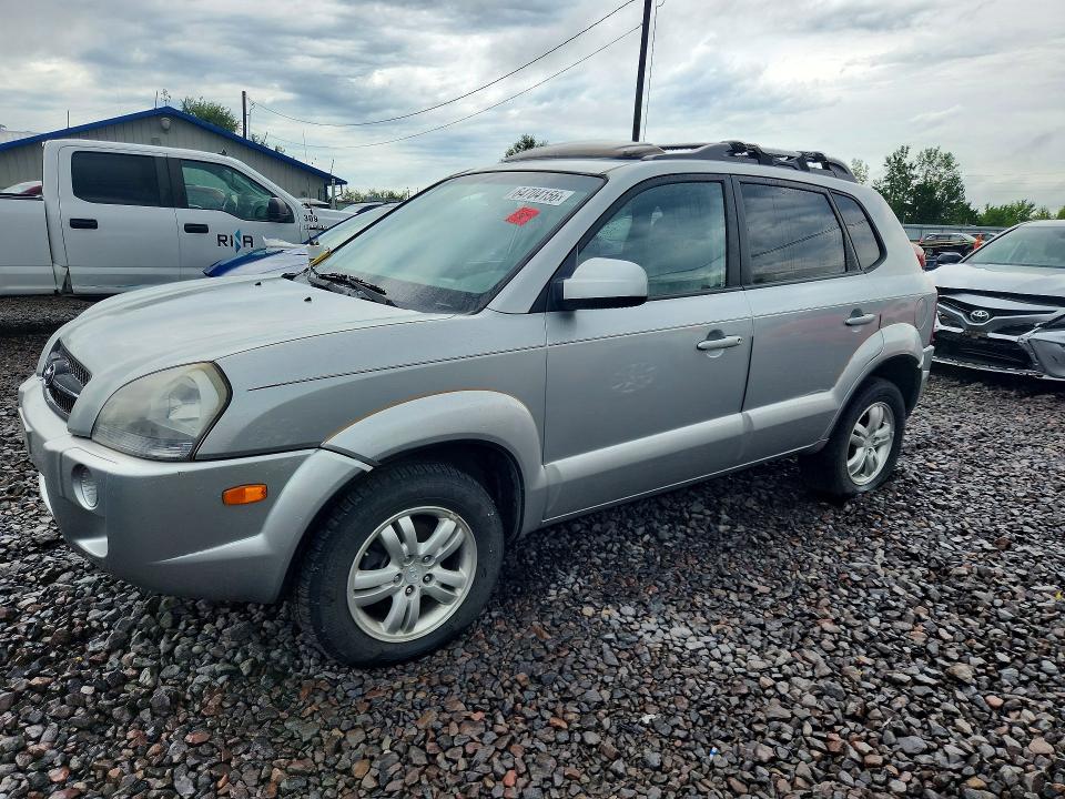 2007 HYUNDAI TUCSON - Търг №64704156