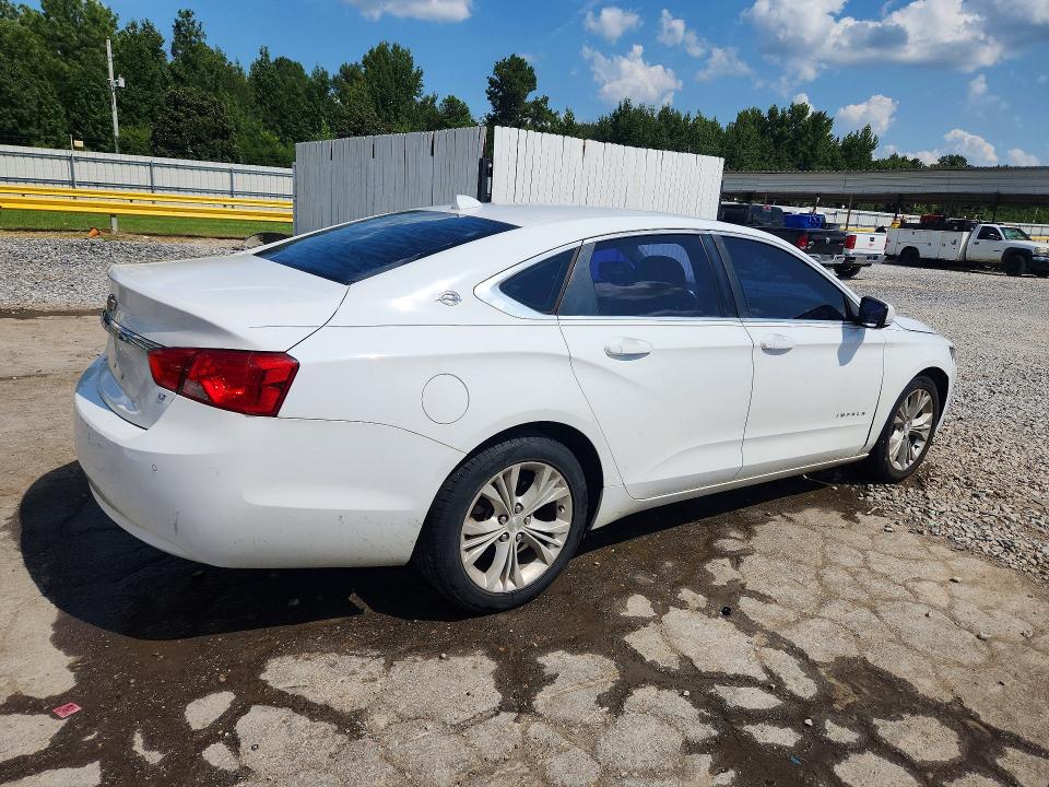 Photo 3 from auction – 2014 CHEVROLET IMPALA with VIN 1G1125S30EU168233