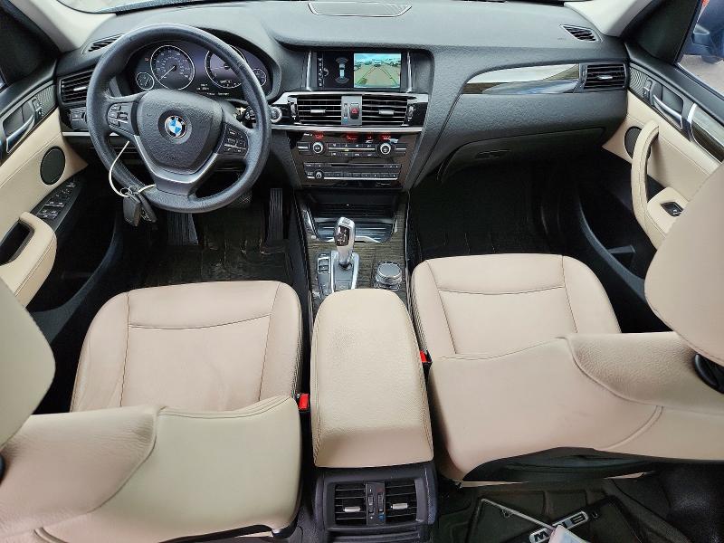 Photo 8 from auction – 2017 BMW X3 with VIN 5UXWZ7C37H0V86480