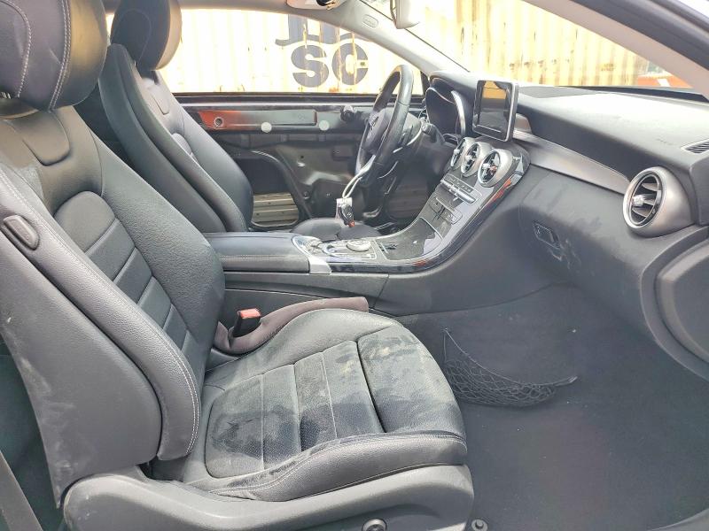 Photo 10 from auction – 2017 MERCEDES-BENZ C with VIN WDDWJ4JB0HF524679