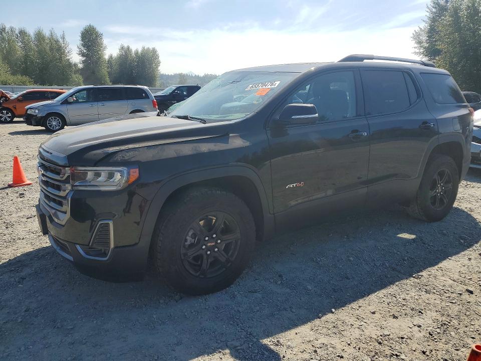 GMC ACADIA 2023 with VIN 1GKKNLLS2PZ110485 - Photo from auction