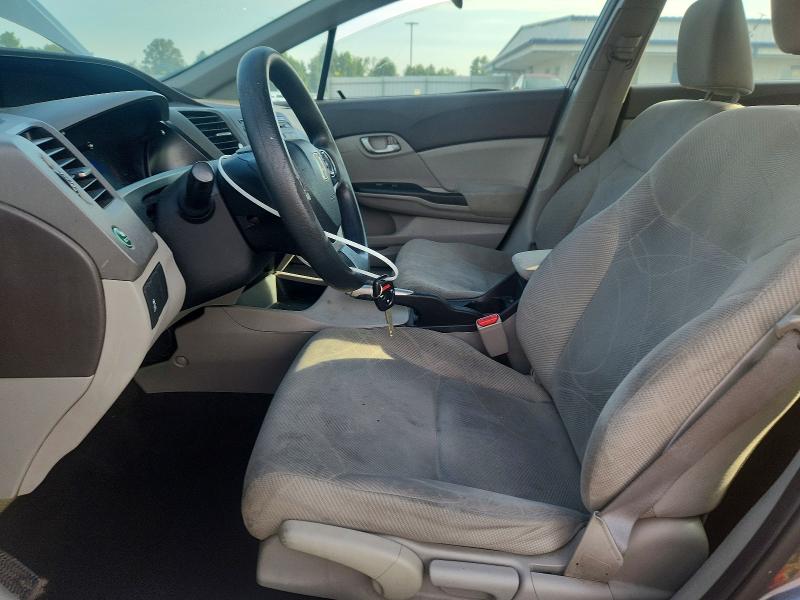 Photo 7 from auction – 2012 HONDA CIVIC with VIN 19XFB2F53CE311663