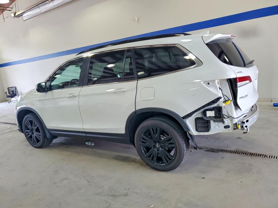 Photo 2 from auction – 2022 HONDA PILOT with VIN 5FNYF6H20NB079267