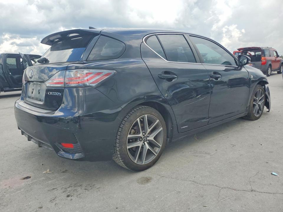 Photo 3 from auction – 2016 LEXUS CT with VIN JTHKD5BH2G2259504