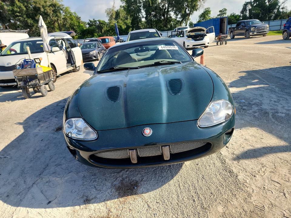 Photo 5 from auction – 2000 JAGUAR XKR with VIN SAJJA41BXYPA08610