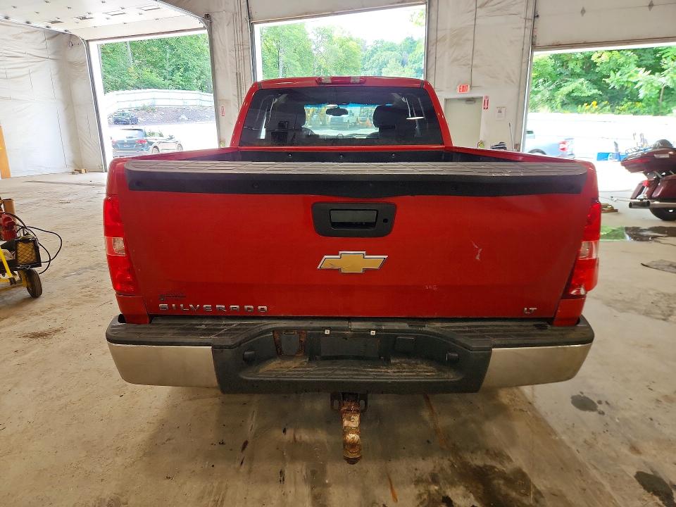 Photo 6 from auction – 2008 CHEVROLET SILVERADO with VIN 2GCEK19J081109270
