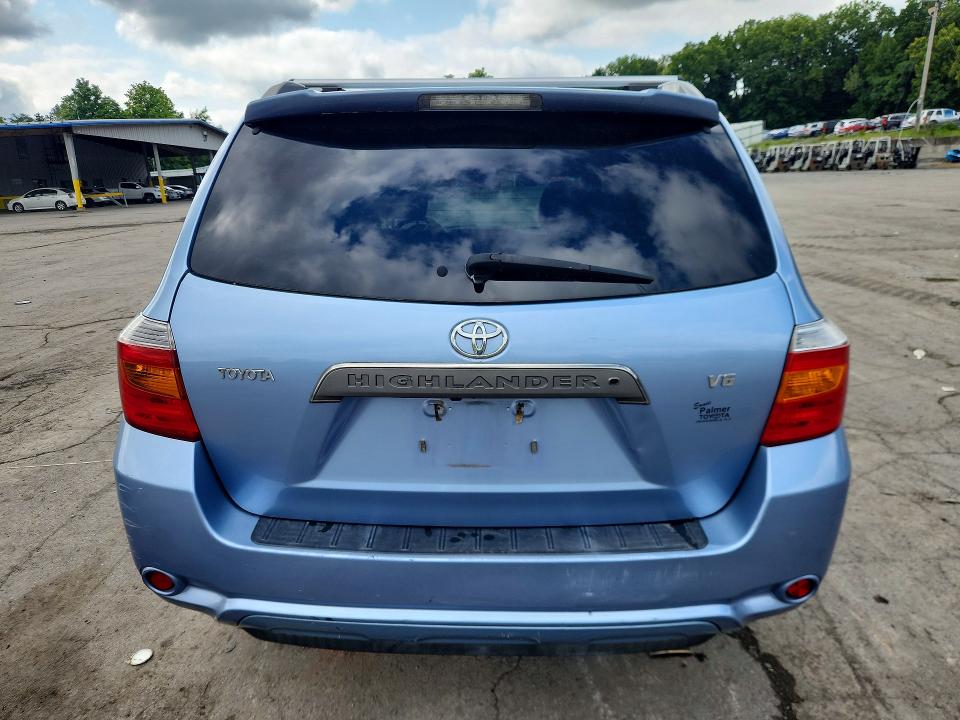 Photo 6 from auction – 2008 TOYOTA HIGHLANDER with VIN JTEDS43A682024404