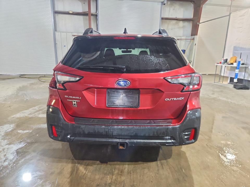 Photo 6 from auction – 2022 SUBARU OUTBACK with VIN 4S4BTADC7N3279202