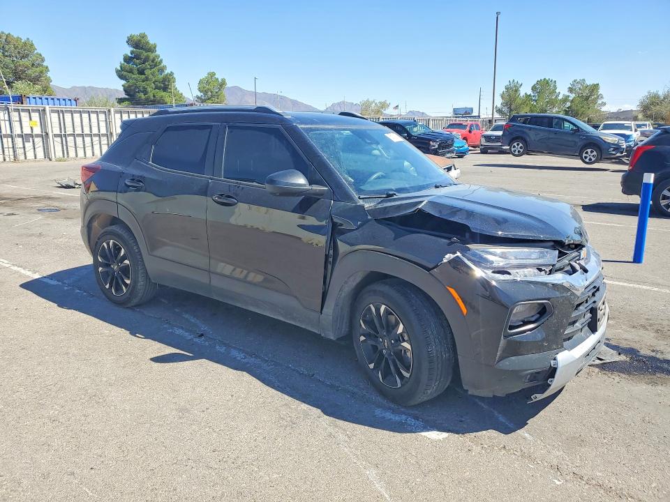 Photo 4 from auction – 2023 CHEVROLET TRAILBLAZER with VIN KL79MPSL8PB146976