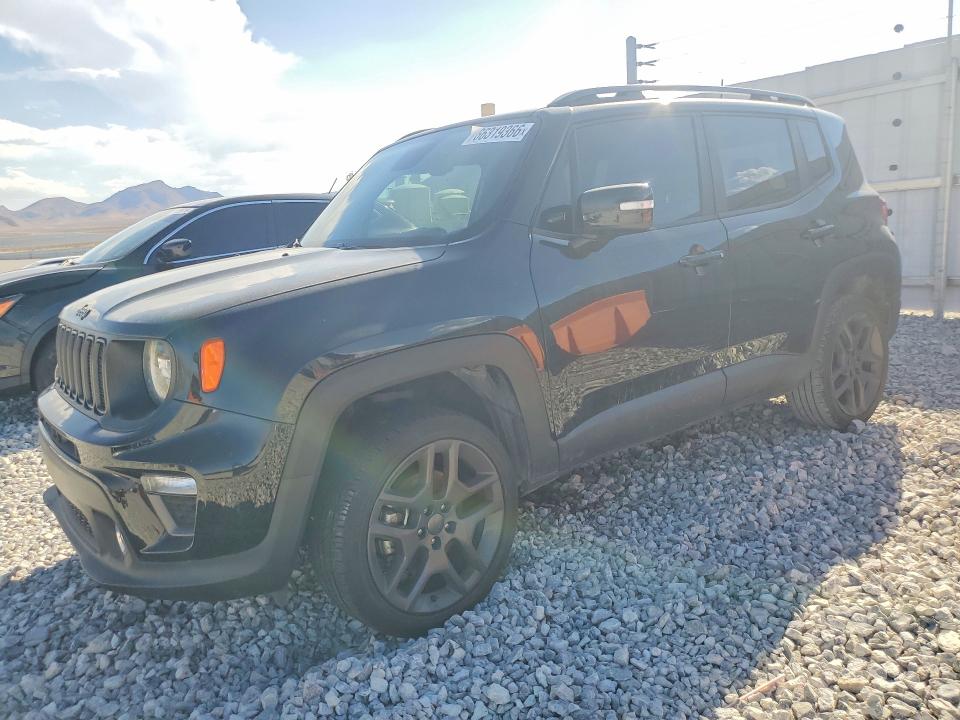 JEEP RENEGADE 2020 with VIN ZACNJBB14LPL21863 - Photo from auction