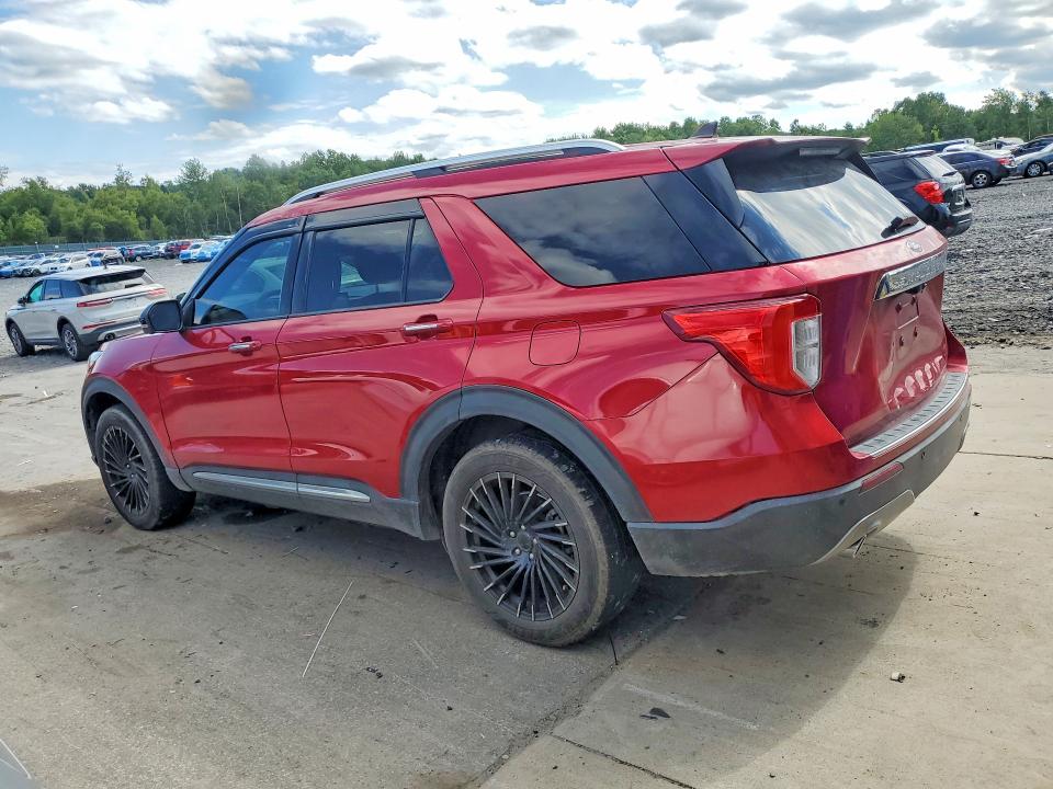 Photo 2 from auction – 2021 FORD EXPLORER with VIN 1FMSK8FH2MGB05646