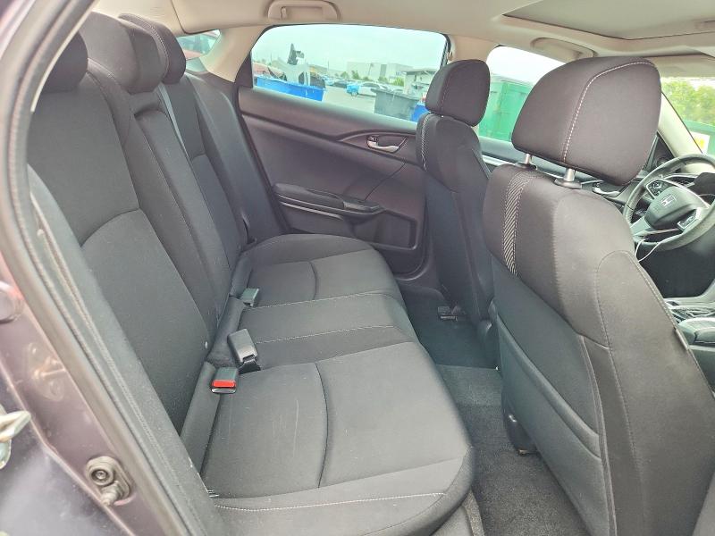 Photo 10 from auction – 2018 HONDA CIVIC with VIN 19XFC2F77JE027299