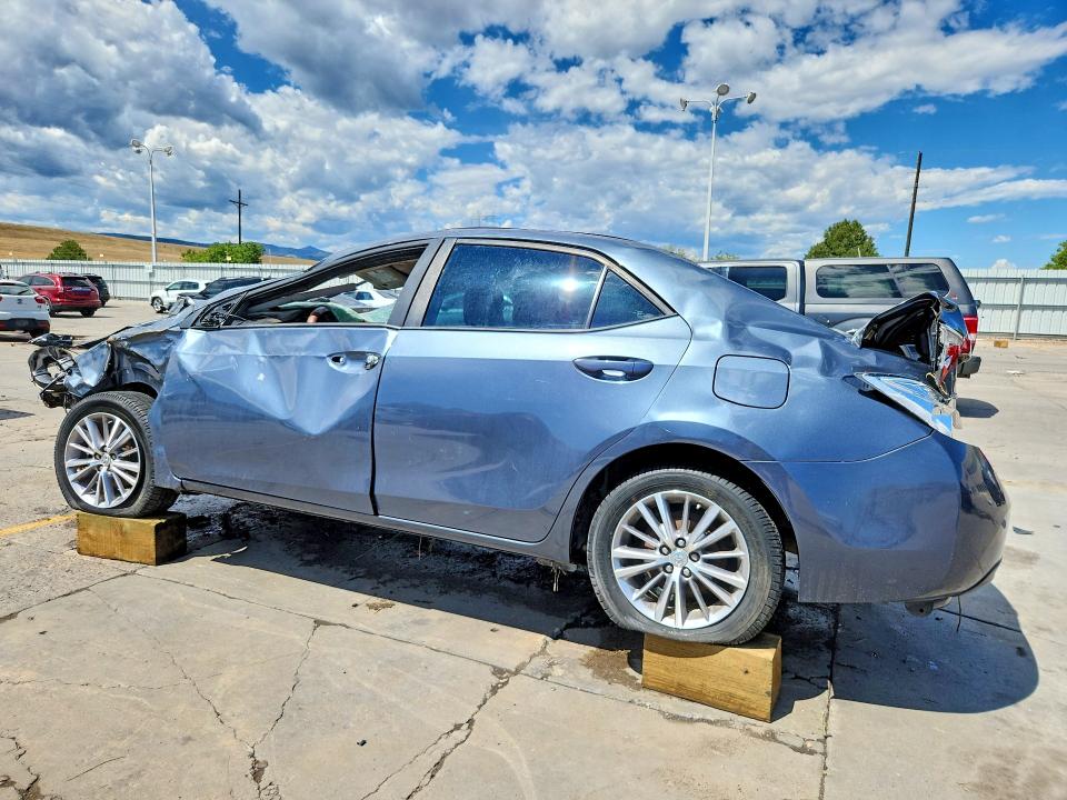 Photo 2 from auction – 2014 TOYOTA COROLLA with VIN 2T1BURHE0EC197542