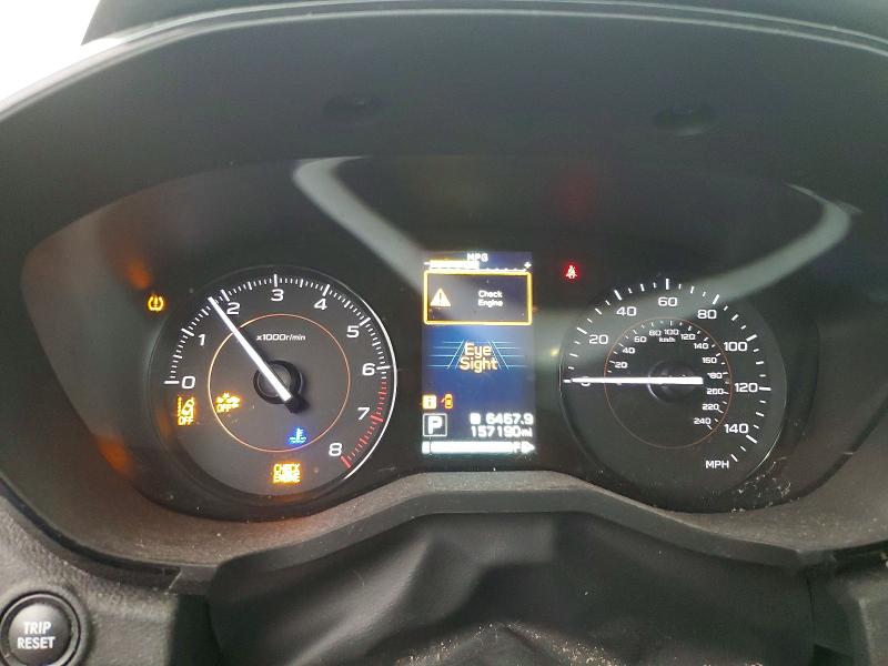 Photo 9 from auction – 2019 SUBARU CROSSTREK with VIN JF2GTABC6KH226617