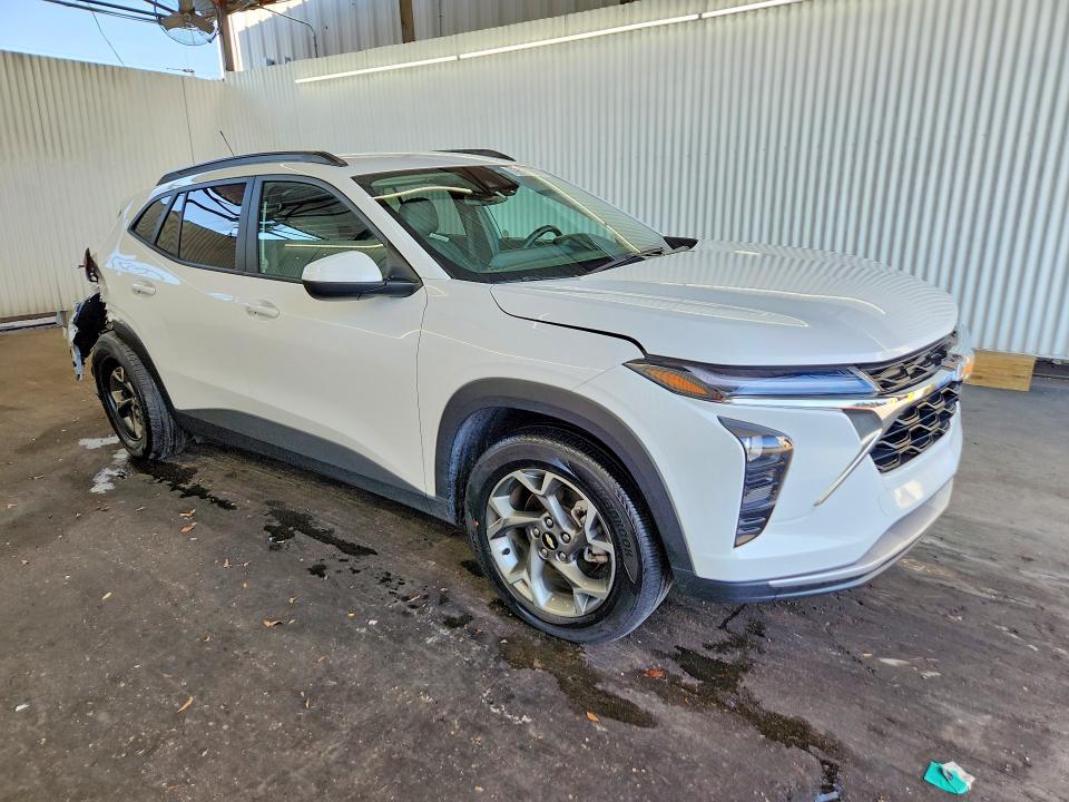 Photo 4 from auction – 2025 CHEVROLET TRAX with VIN KL77LHEP9SC232170