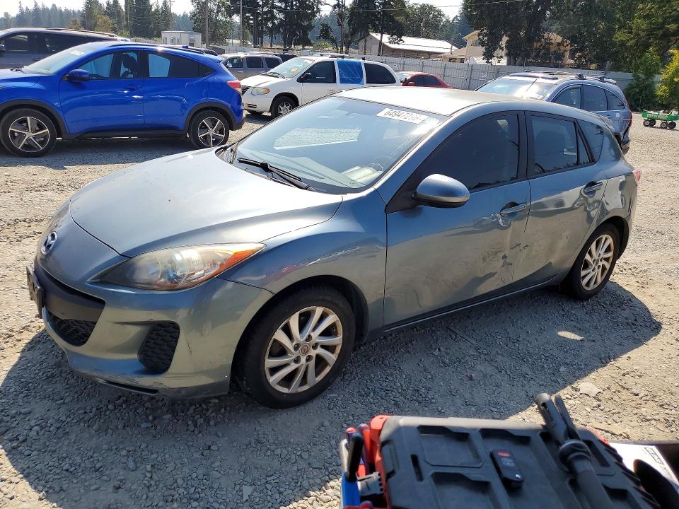 MAZDA 3 2012 with VIN JM1BL1L70C1623423 - Photo from auction