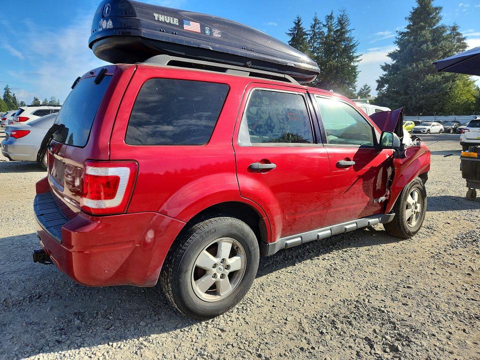 Photo 3 from auction – 2012 FORD ESCAPE with VIN 1FMCU0DG1CKA58955