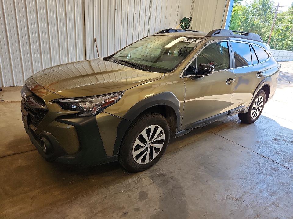 SUBARU OUTBACK 2024 with VIN 4S4BTADC5R3299826 - Photo from auction
