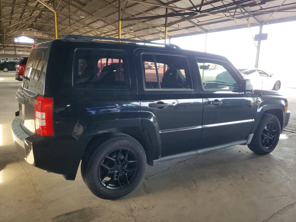 Photo 3 from auction – 2008 JEEP PATRIOT with VIN 1J8FT28028D709513