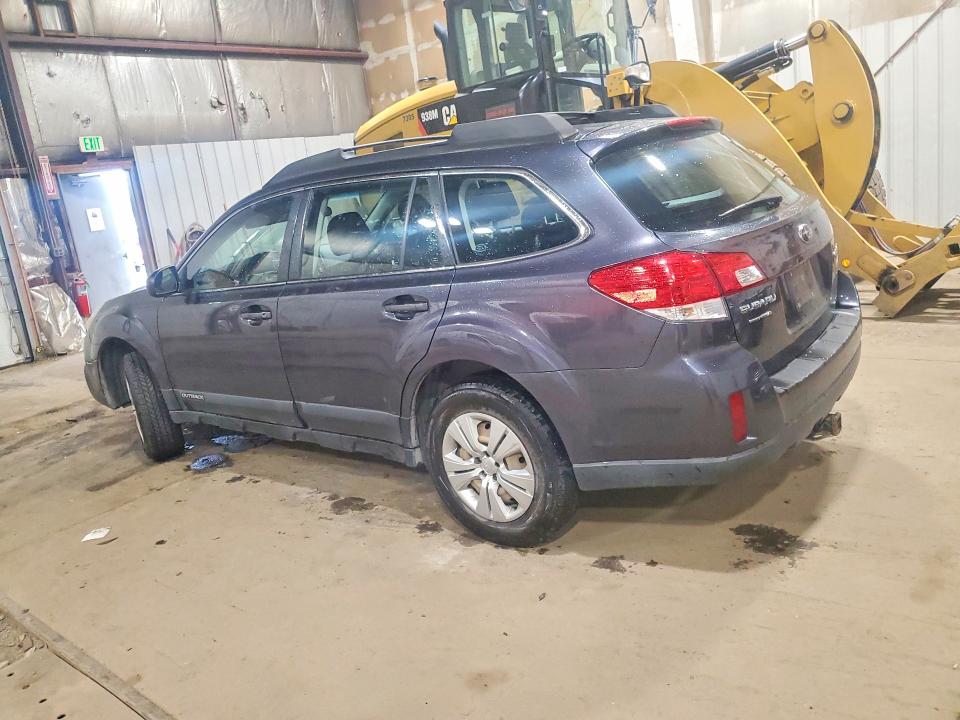 Photo 2 from auction – 2013 SUBARU OUTBACK with VIN 4S4BRBAC6D3249566