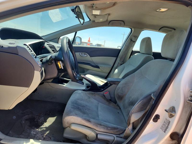 Photo 7 from auction – 2012 HONDA CIVIC with VIN 19XFB2F56CE053168