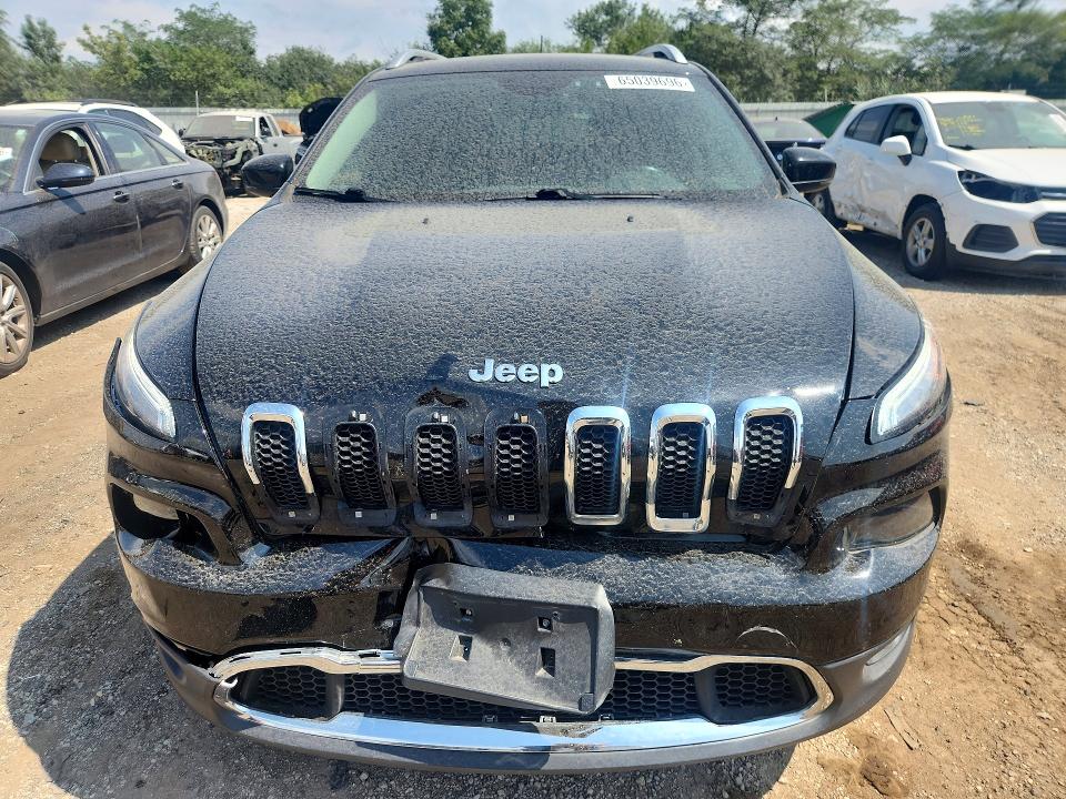 Photo 5 from auction – 2017 JEEP CHEROKEE with VIN 1C4PJLDB7HW549244