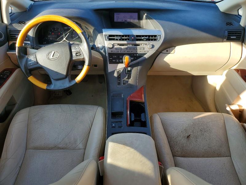 Photo 8 from auction – 2011 LEXUS RX with VIN 2T2ZK1BA7BC064604