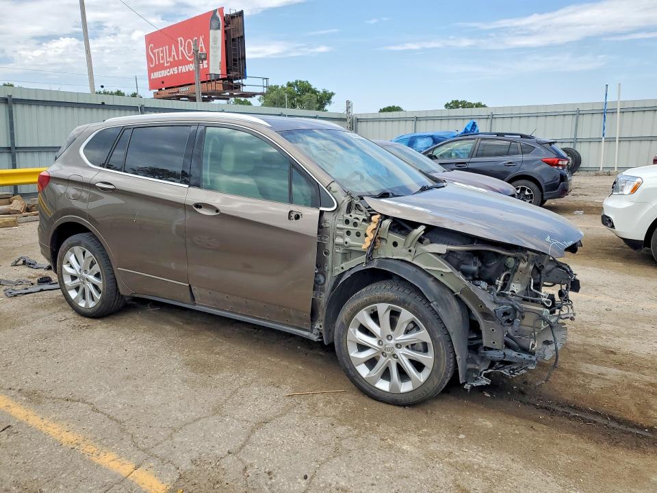 Photo 4 from auction – 2017 BUICK ENVISION with VIN LRBFXESX8HD144895
