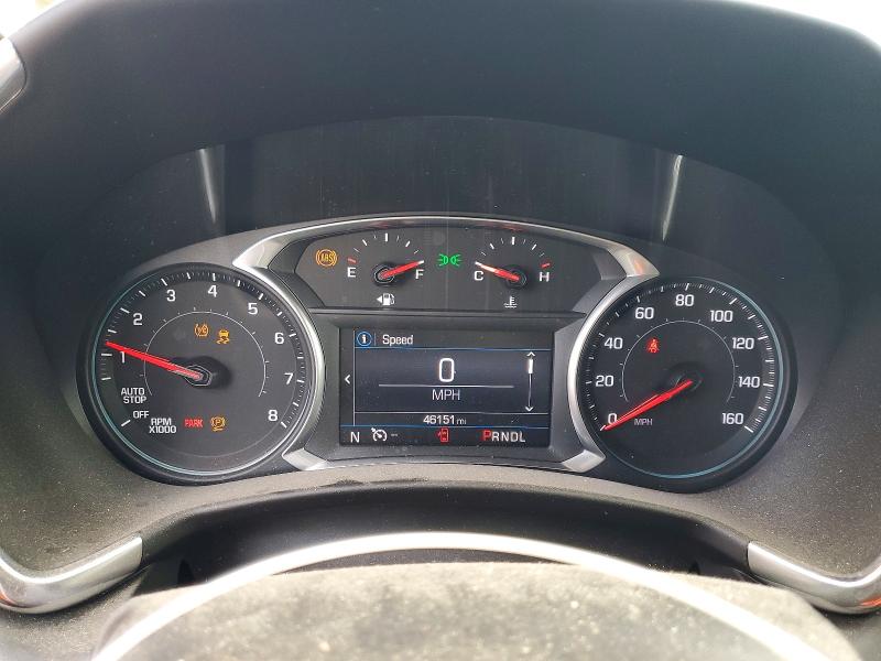 Photo 9 from auction – 2019 CHEVROLET EQUINOX with VIN 2GNAXUEV6K6204993
