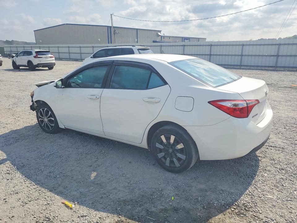 Photo 2 from auction – 2016 TOYOTA COROLLA with VIN 2T1BURHE8GC743135